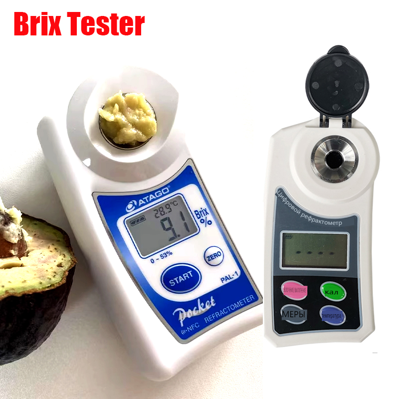 Wine Beer Jp - ATAGO PAL-1 Refraktometr Brix 0~53% Tester
