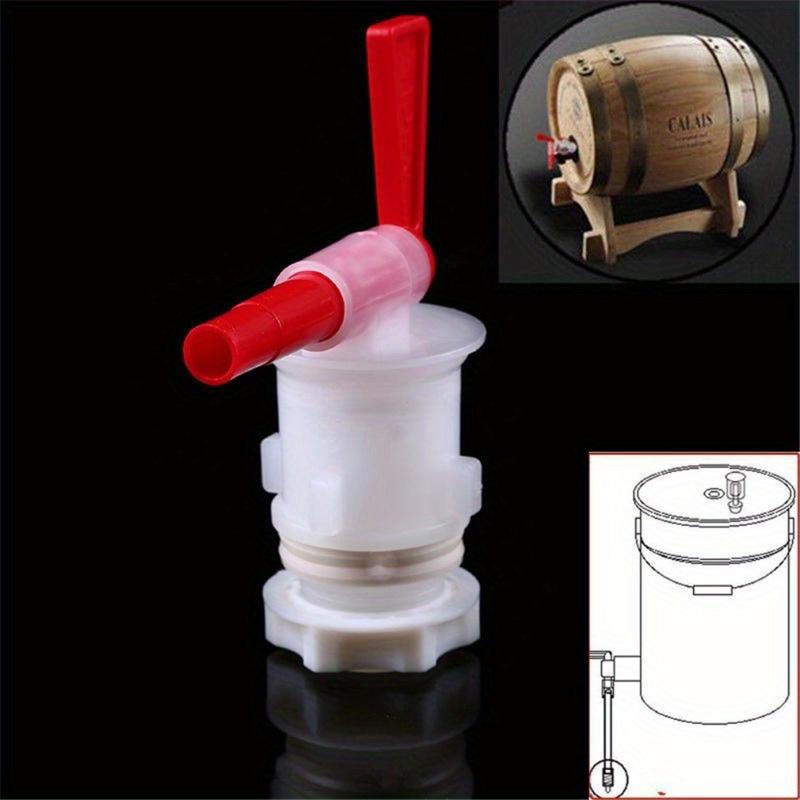 Wine Beer And - 1 szt. Plastikowy kranik do butelkowania,
