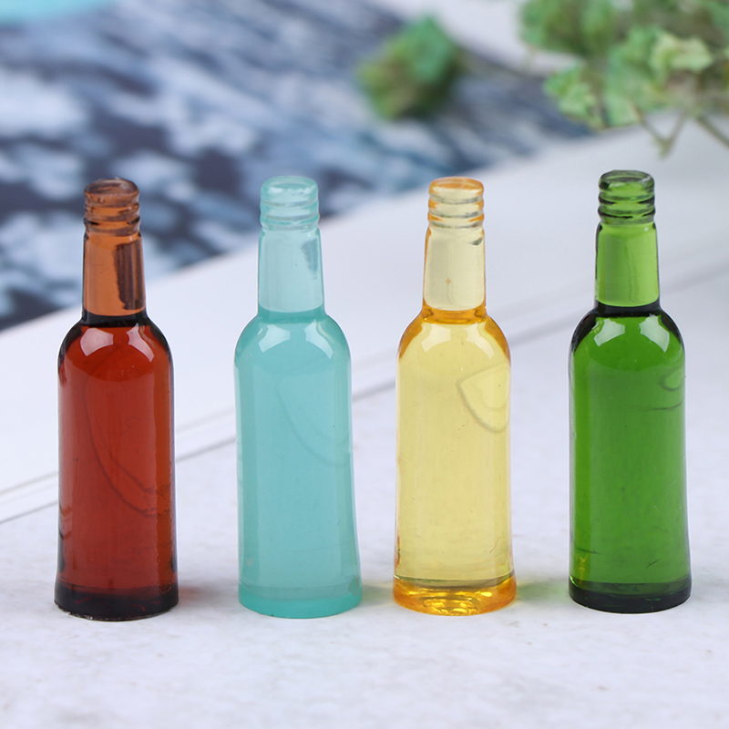Wine Beer And - 6 szt. Miniaturowe butelki piwa, wina