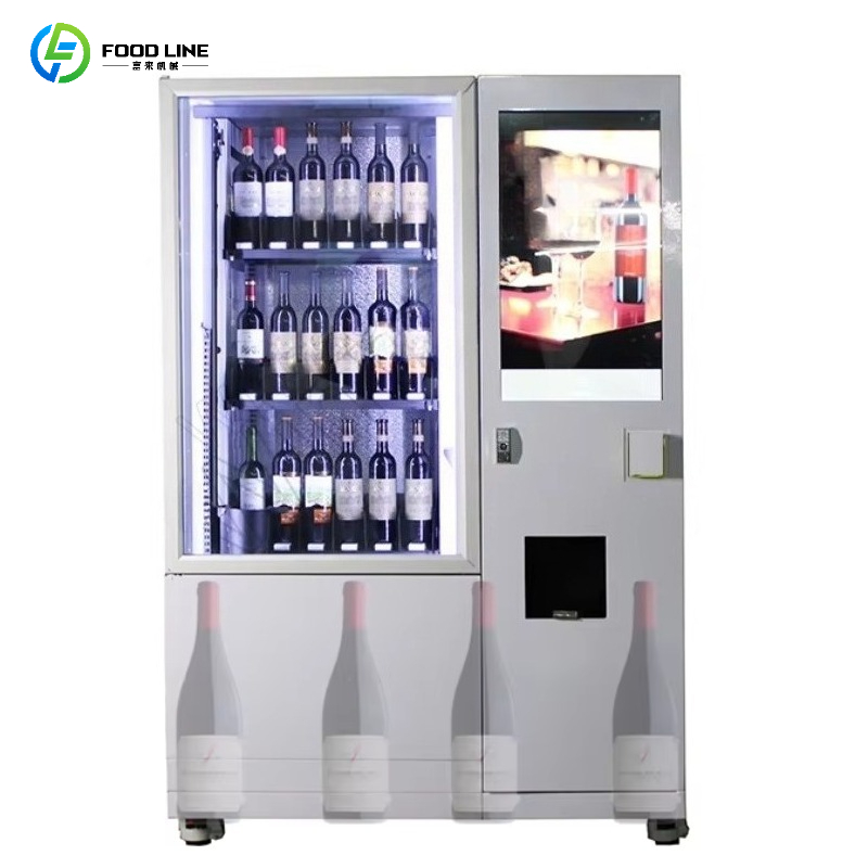 Wine Beer And - Inteligentny system weryfikacji wieku z windą,