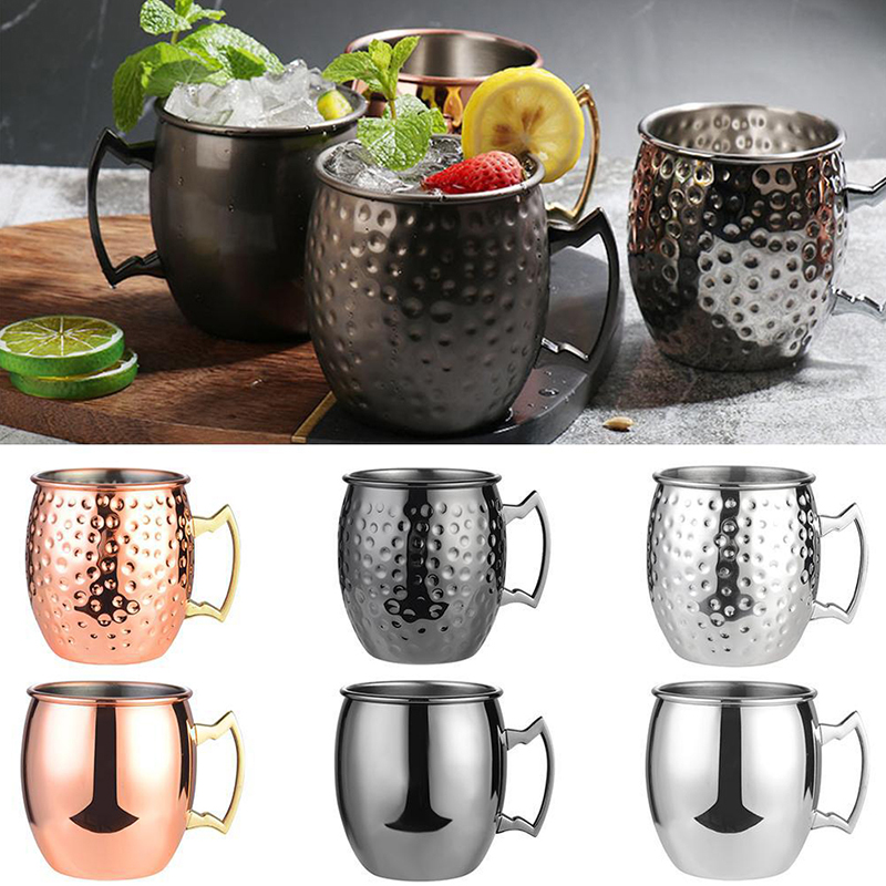 Wine With Beer Cocktail - 1 szt. Kubek Moscow Mule ze