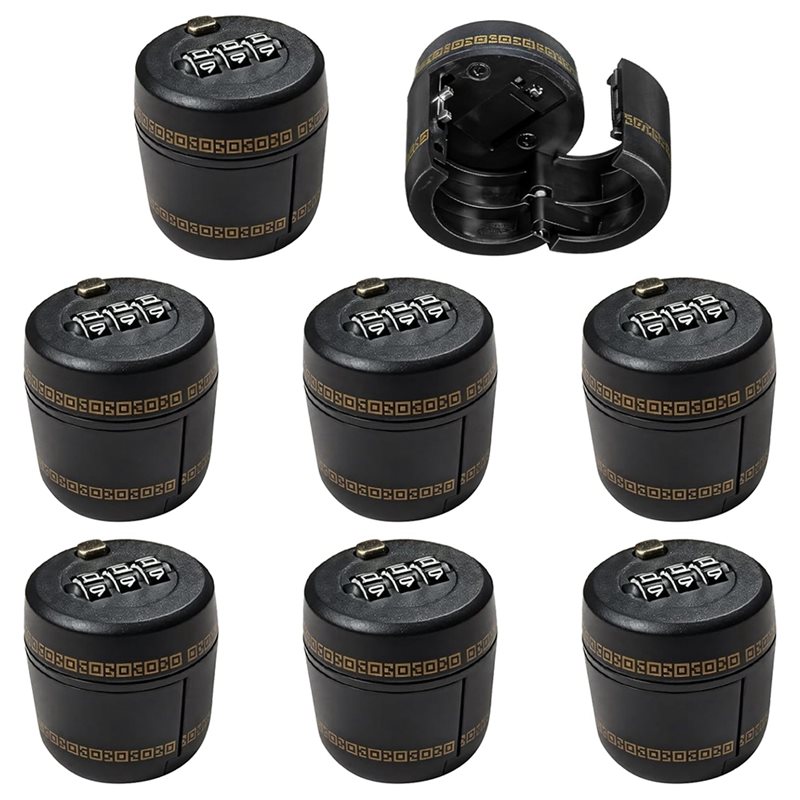 Wine Beer Combination - AB34-Secure Top Caps, 8 szt. Zabezpieczające