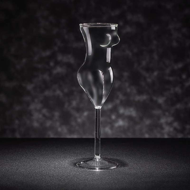 Wine With Beer Cocktail - Kreatywny kieliszek do whisky w kształcie