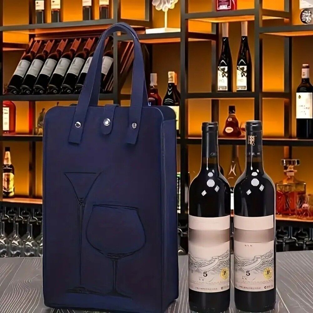 Wine & Beer Guayaquil - Wysokiej jakości filcowa torba na wino,