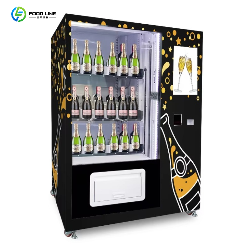 Wine Beer And - Wyprzedaż! Automat do sprzedaży piwa, szampana