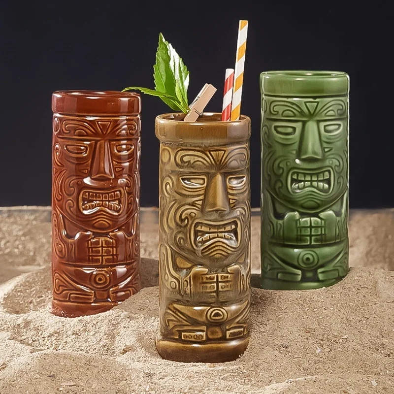 60 Typ Hawajski Kubek Tiki Cer – Wine With Beer Cocktail recenzja i cena