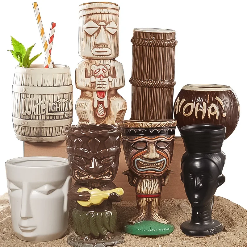 60 Typ Hawajski Kubek Tiki Cer – Wine With Beer Cocktail recenzja i cena