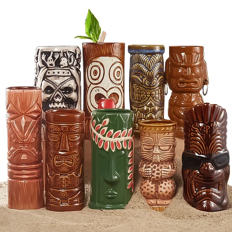 60 Typ Hawajski Kubek Tiki Cer – Wine With Beer Cocktail recenzja i cena