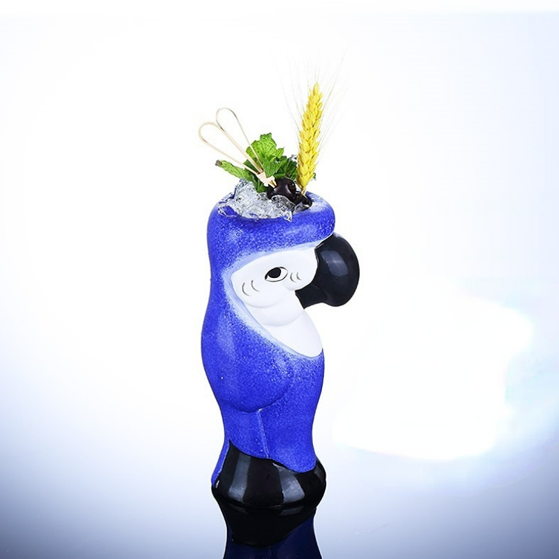 Papuga hawaje kubek Tiki s kub – Wine With Beer Cocktail recenzja i cena