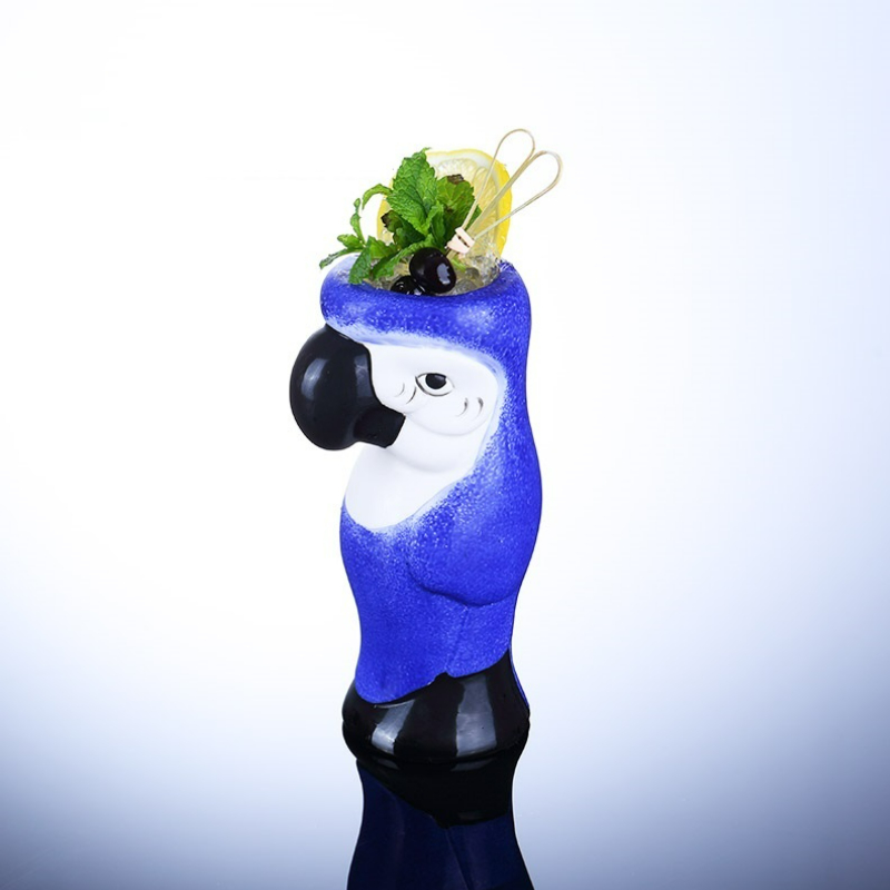Papuga hawaje kubek Tiki s kub – Wine With Beer Cocktail recenzja i cena