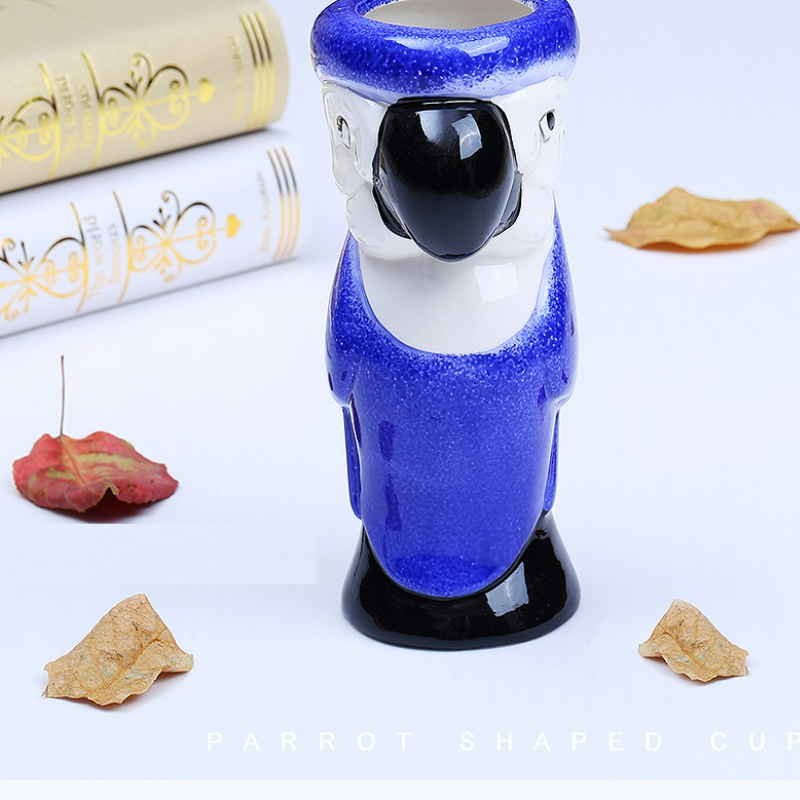 Papuga hawaje kubek Tiki s kub – Wine With Beer Cocktail recenzja i cena