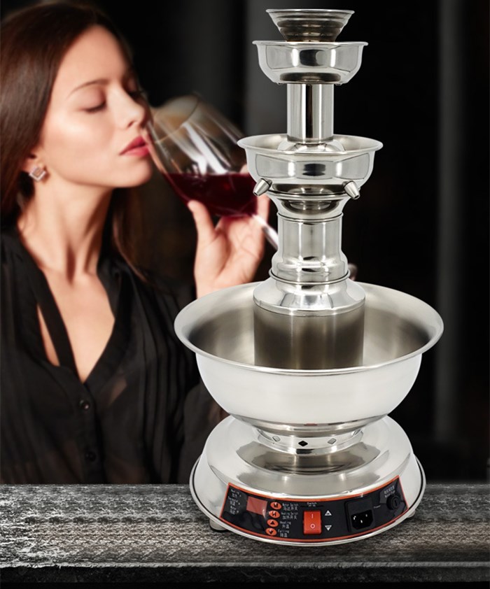 Fontanna do wina, wody, piwa,  – Wine Beer Combination recenzja i cena