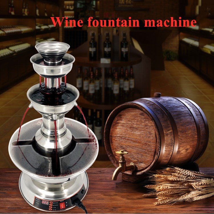 Fontanna do wina, wody, piwa,  – Wine Beer Combination recenzja i cena