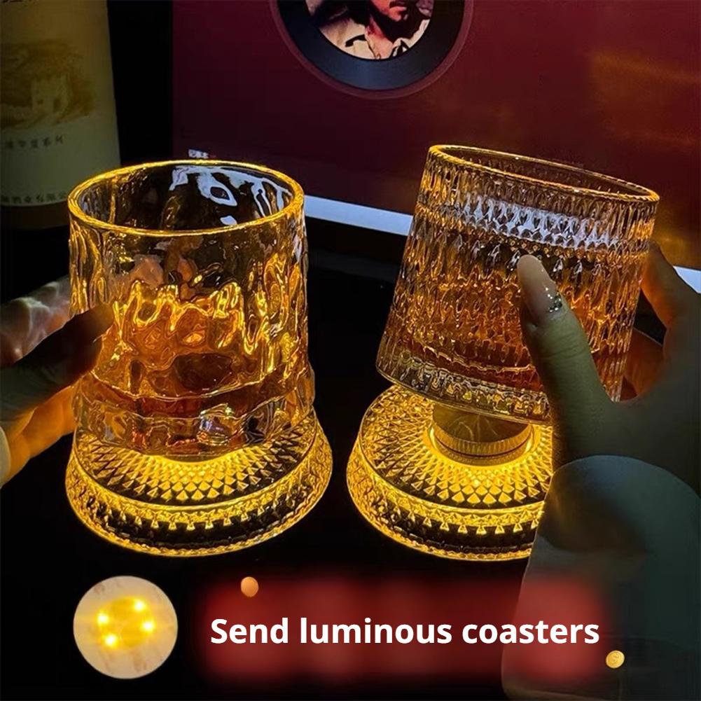 Obrotowy kieliszek do whisky K – Wine With Beer Cocktail recenzja i cena