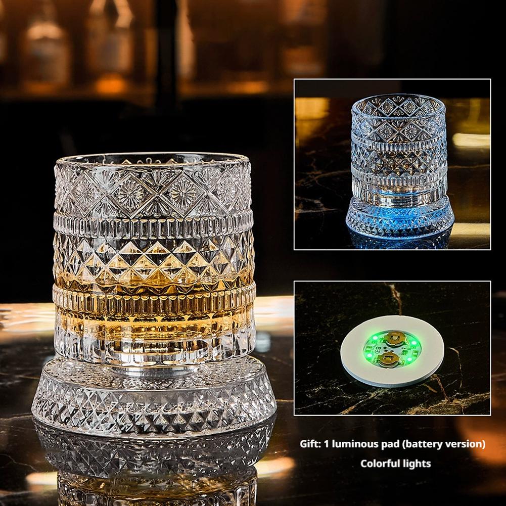 Obrotowy kieliszek do whisky K – Wine With Beer Cocktail recenzja i cena