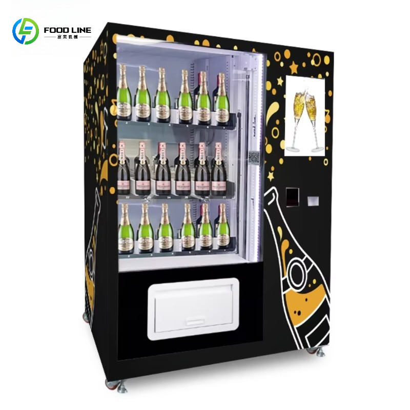 Automat do napojów z systemem  – Wine Beer And recenzja i cena