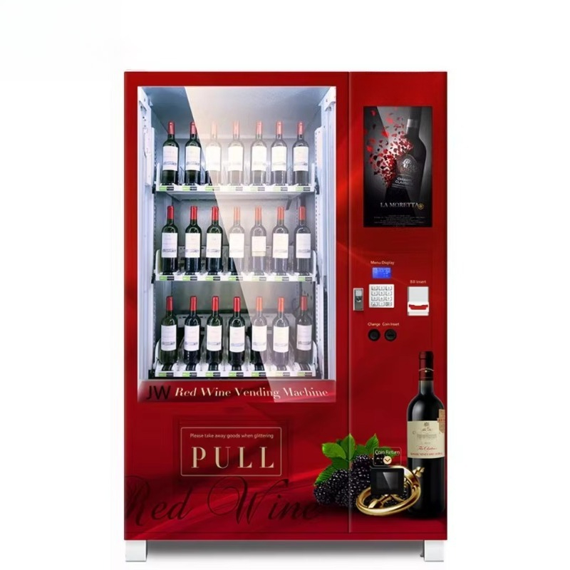 Automat do napojów z systemem  – Wine Beer And recenzja i cena