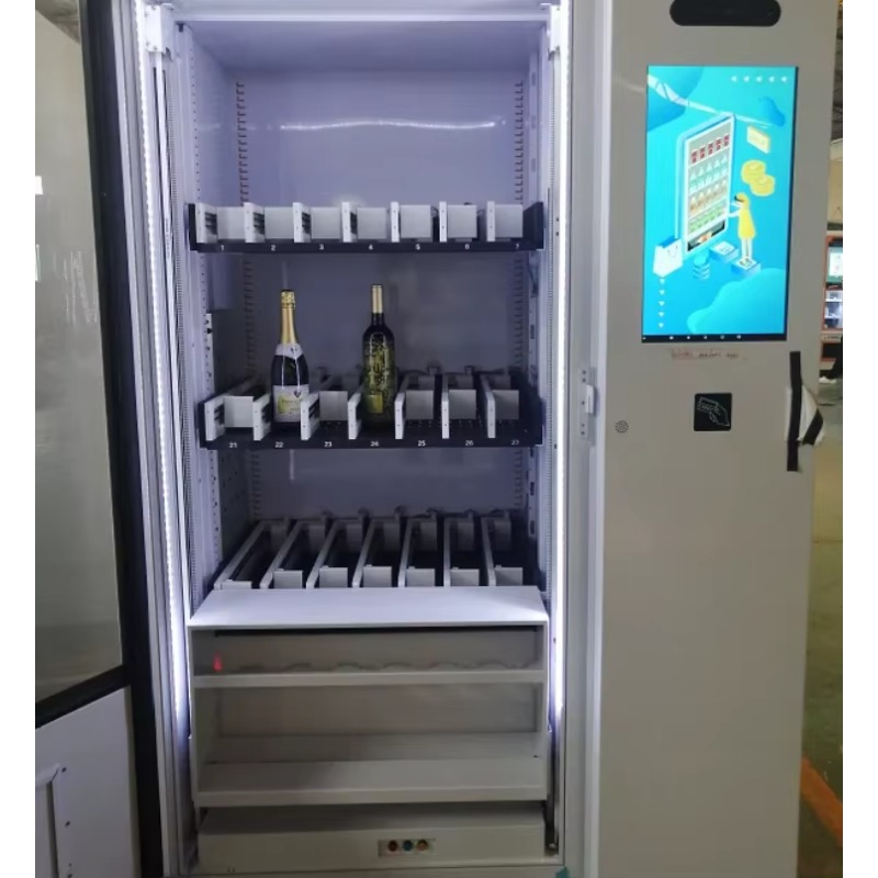 Automat do napojów z systemem  – Wine Beer And recenzja i cena