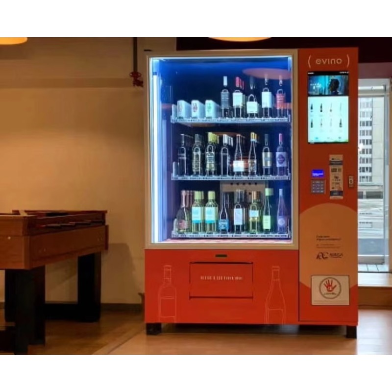 Automat do napojów z systemem  – Wine Beer And recenzja i cena