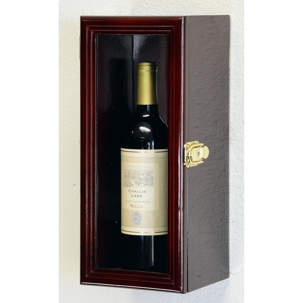 Ścienna gablota na butelki win – Wine & Beer Guayaquil recenzja i cena