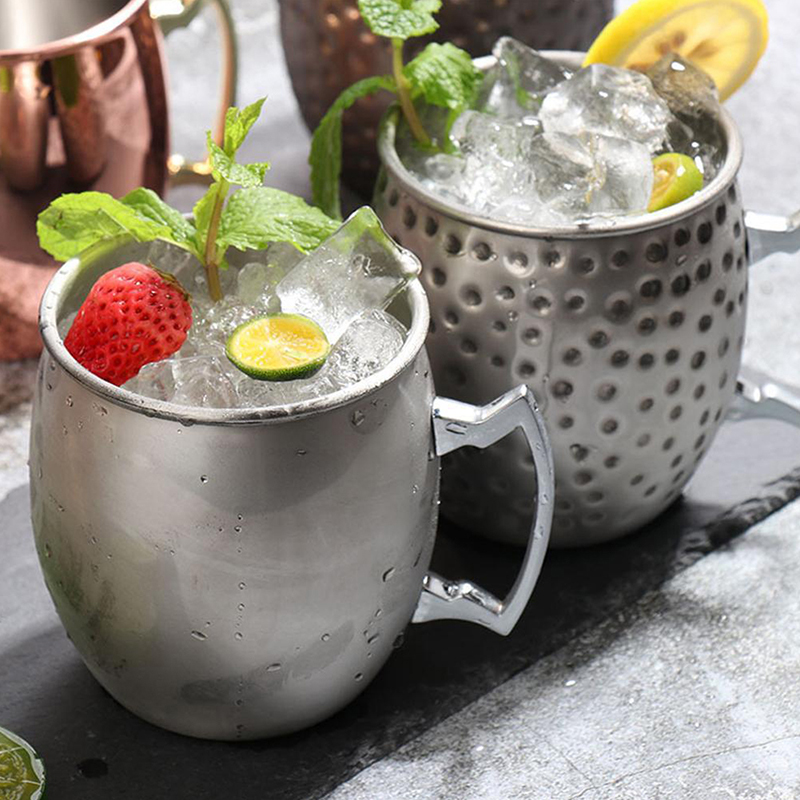 1 szt. Kubek Moscow Mule ze st – Wine With Beer Cocktail recenzja i cena