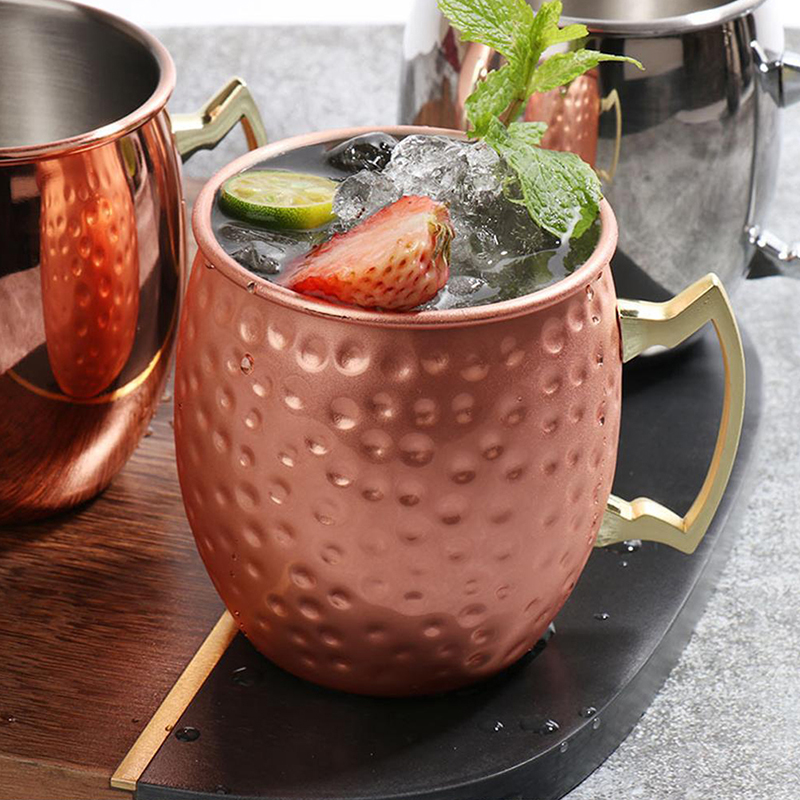 1 szt. Kubek Moscow Mule ze st – Wine With Beer Cocktail recenzja i cena