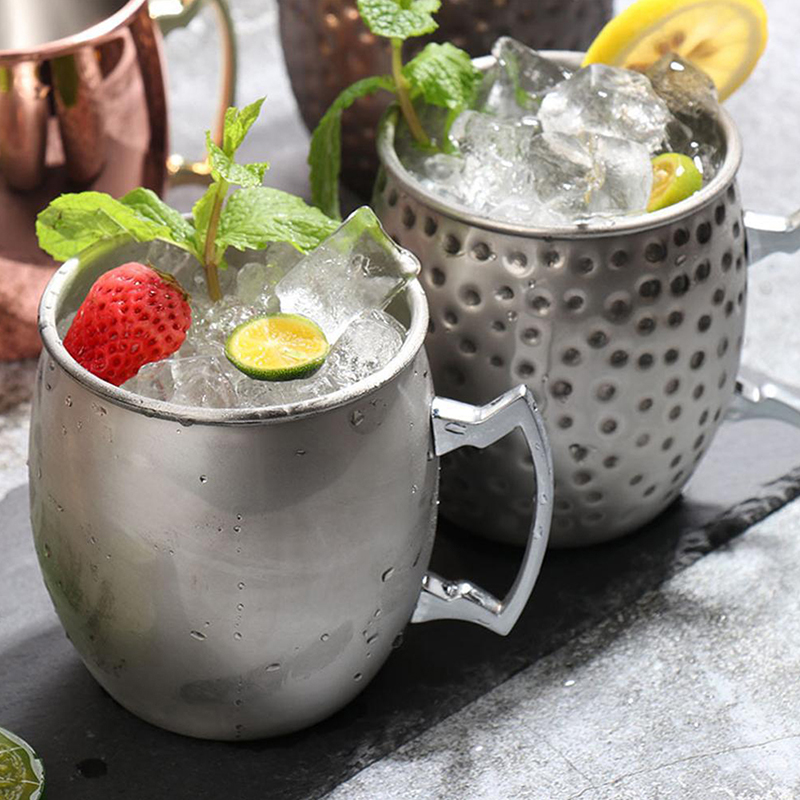 1 szt. Kubek Moscow Mule ze st – Wine With Beer Cocktail recenzja i cena