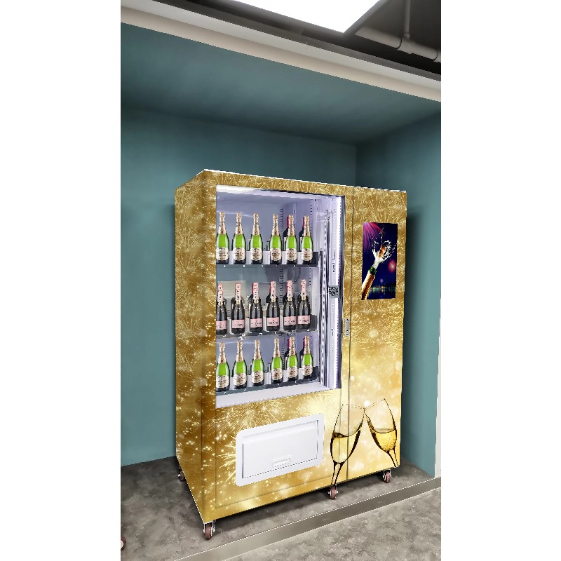 Wyprzedaż! Automat do sprzedaż – Wine Beer And recenzja i cena