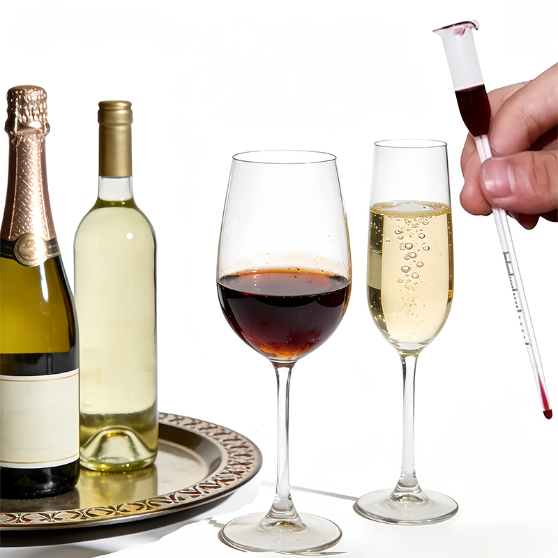 Zestaw 1 miernika zawartości a – Wine With Beer Cocktail recenzja i cena