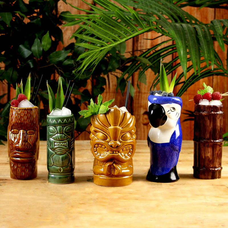 Kubki Tiki z Hawajów, kubek do – Wine With Beer Cocktail recenzja i cena