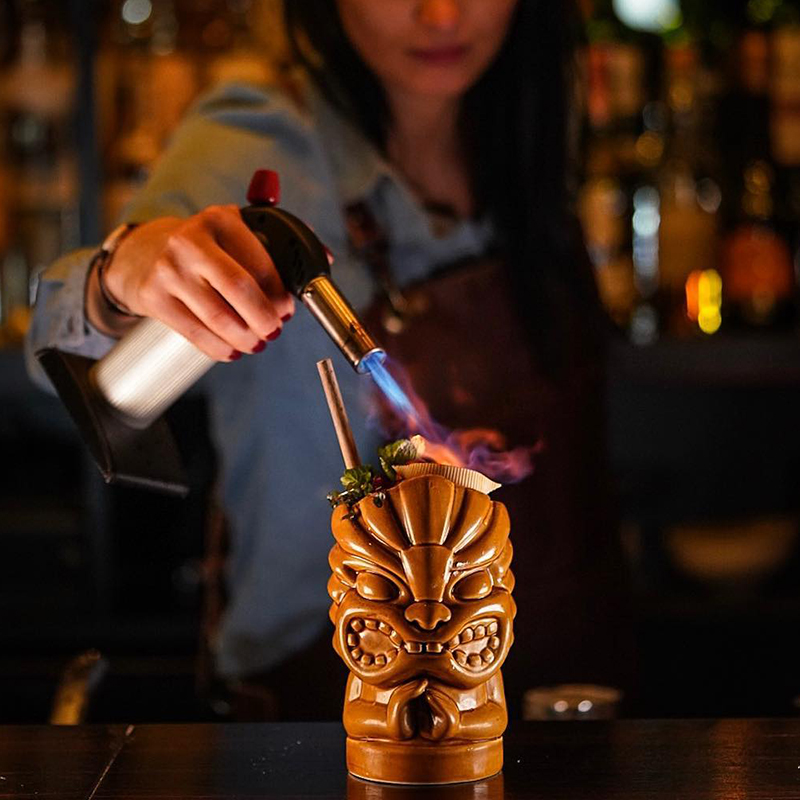 Kubki Tiki z Hawajów, kubek do – Wine With Beer Cocktail recenzja i cena