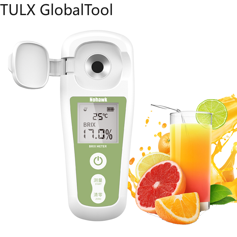 Cyfrowy refraktometr TULX do p – Wine Beer Combination recenzja i cena