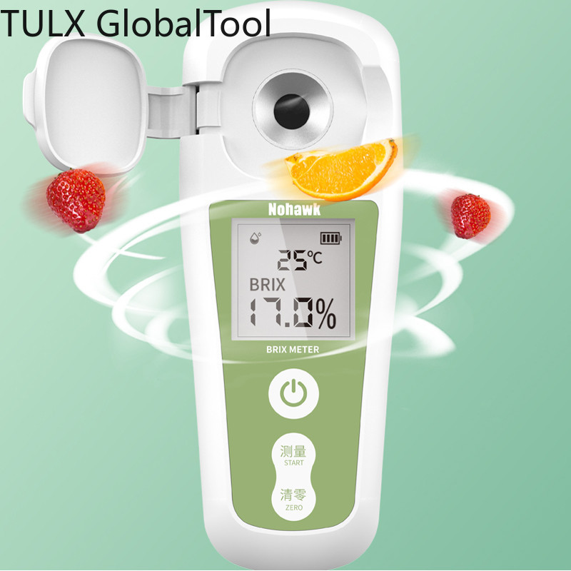 Cyfrowy refraktometr TULX do p – Wine Beer Combination recenzja i cena