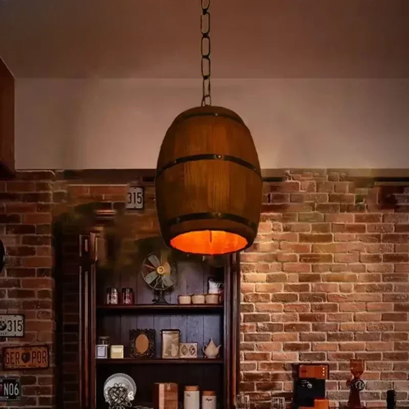 Rustykalna Lampa Vintage Żyran – Wine & Beer Guayaquil recenzja i cena