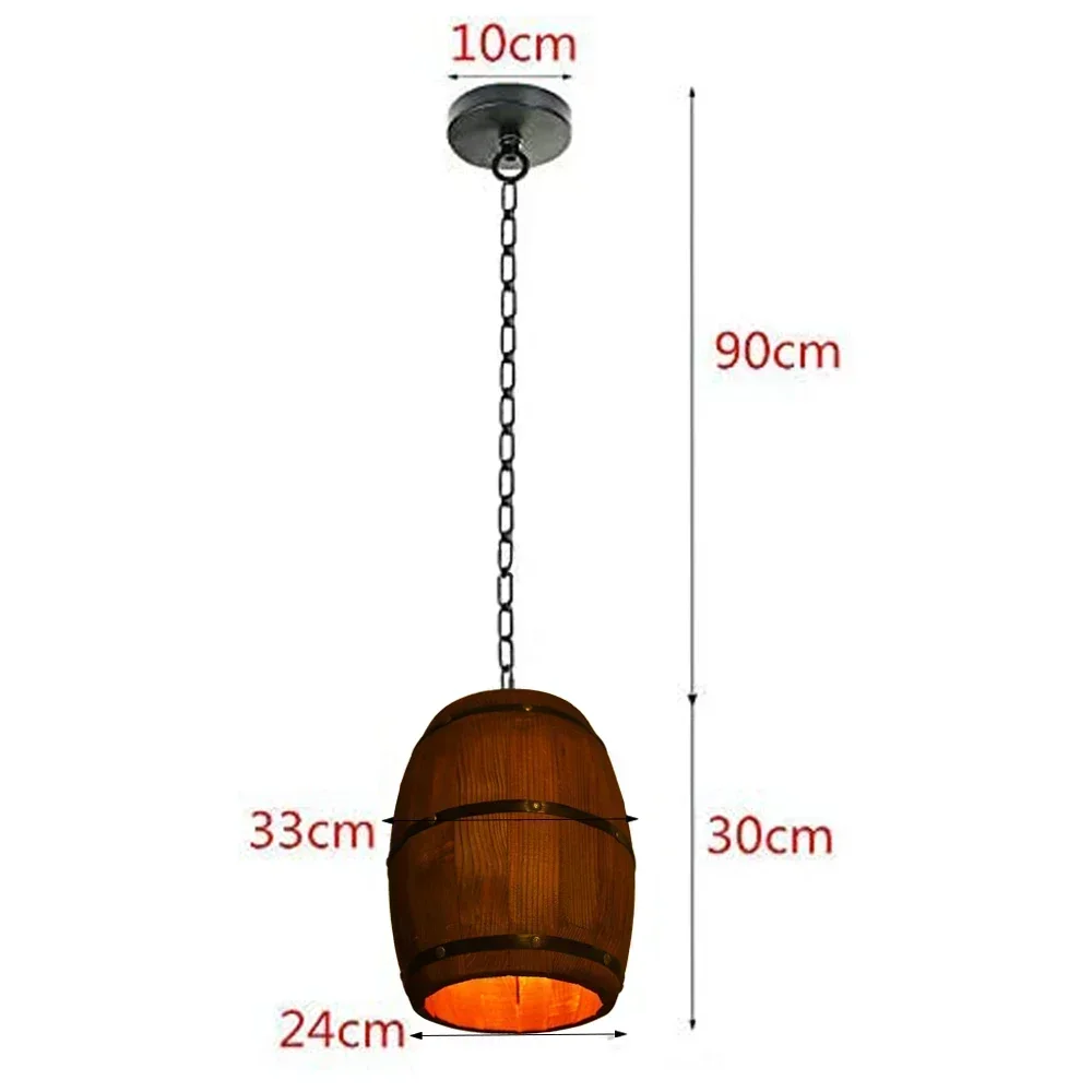 Rustykalna Lampa Vintage Żyran – Wine & Beer Guayaquil recenzja i cena