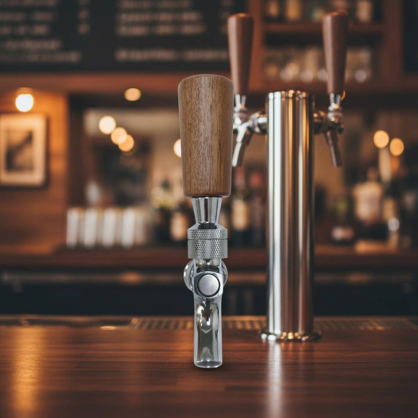 Krótki drewniany uchwyt do kra – Wine Beer And recenzja i cena