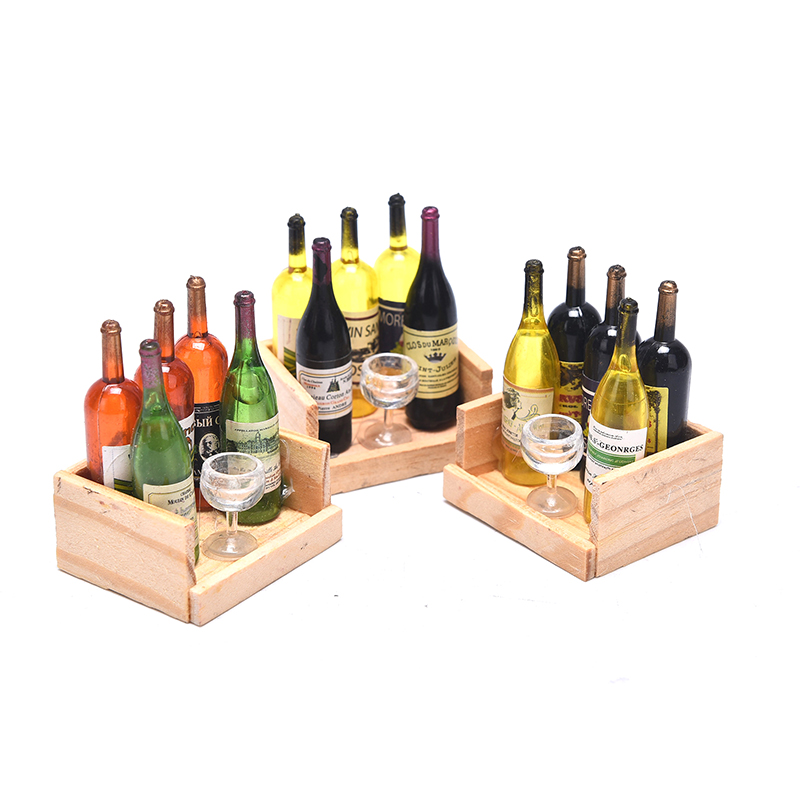 【BS】1 Zestaw Miniaturowych But – Wine Y Beer recenzja i cena