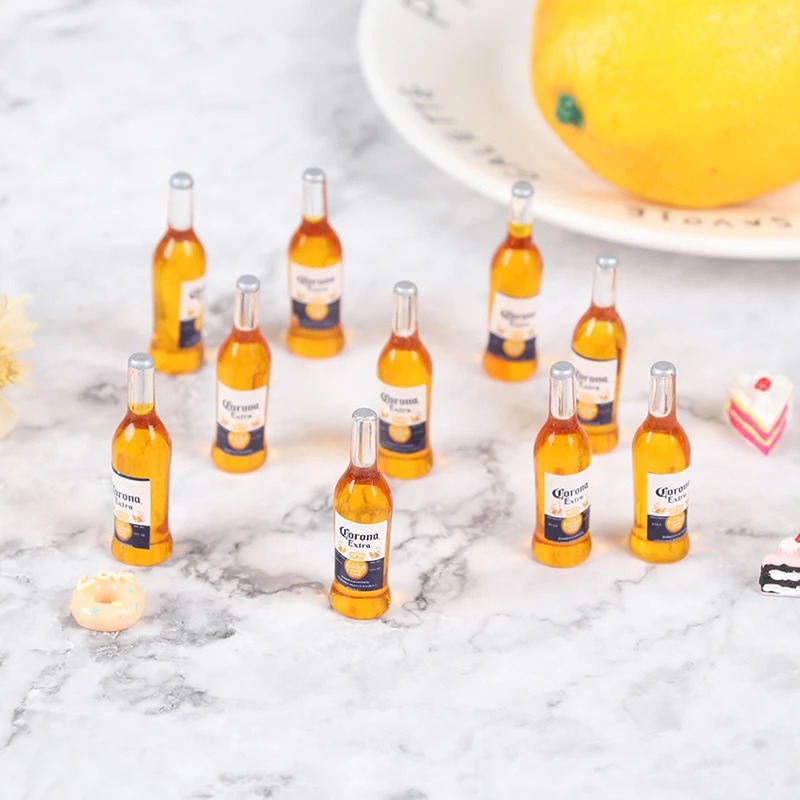 10 szt. Mini butelki piwa z ży – Wine Y Beer recenzja i cena