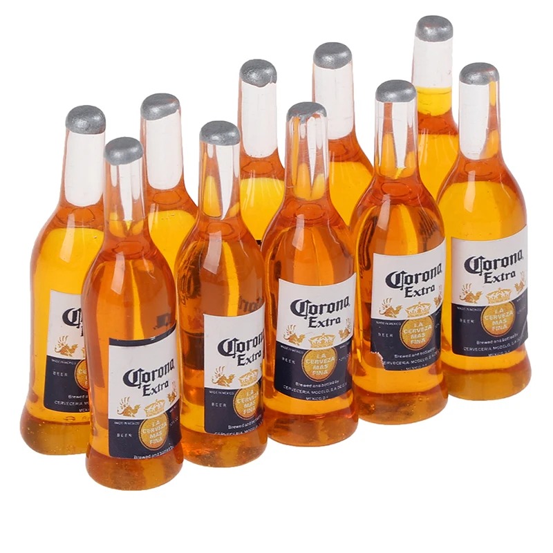 10 szt. Mini butelki piwa z ży – Wine Y Beer recenzja i cena
