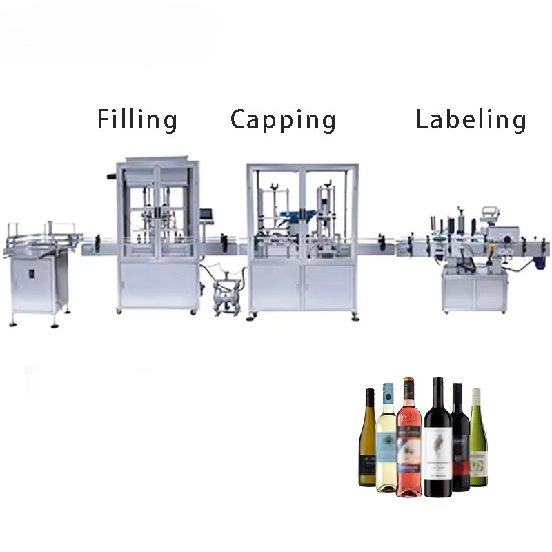 Automatyczna linia pakująca na – Wine Beer And recenzja i cena